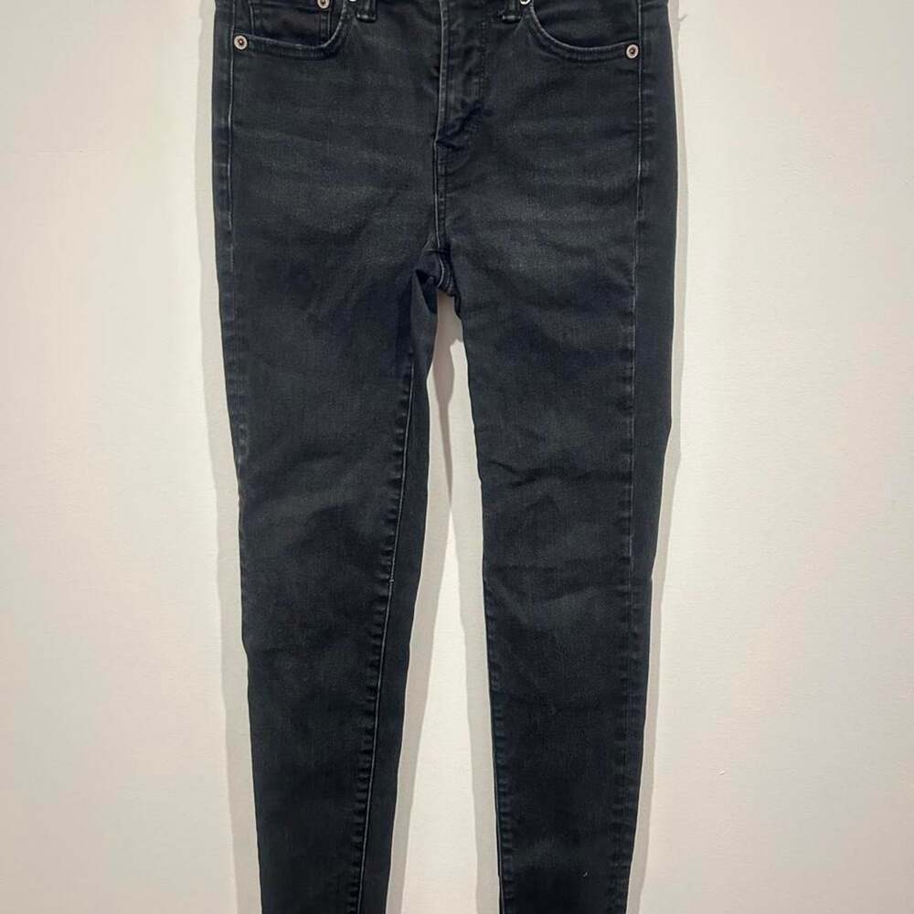 American Eagle Outfitters Black Skinny Jeans Size 0